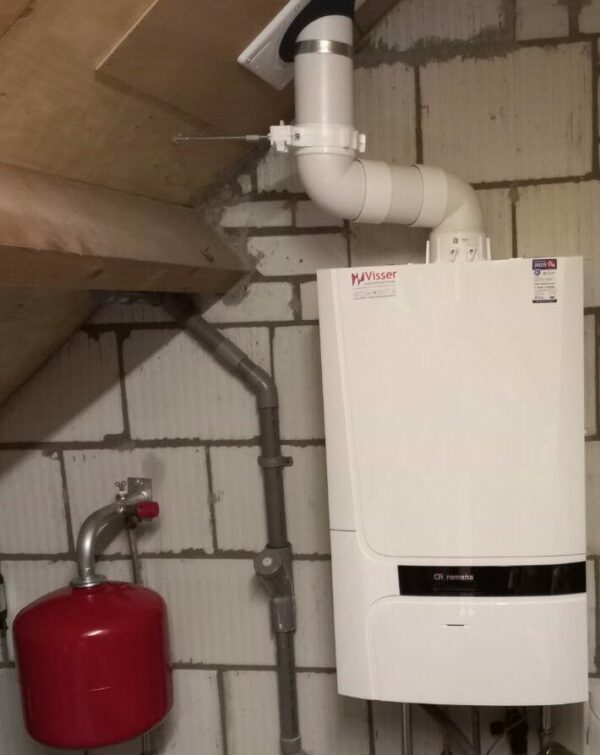 2- Foto Cv-ketel – 1 van 2